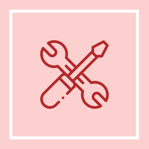Frame 2095584958 Crossed wrench and screwdriver icon.